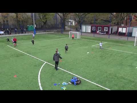 1/4Polonia Warszawa- RKS Okęcie 3:3 MZPN2010