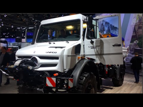 Thumbnail for Mercedes-Benz Unimog U 5023 2015 In detail review walkaround Interior Exterior by Unimog