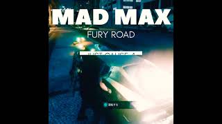 MAD MAX #FuryRoad #shorts #JUSTCAUSE4 #DarksidePrincess
