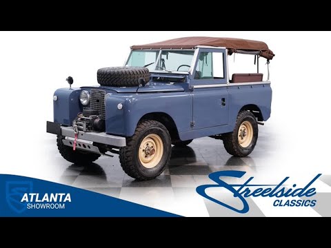 1967 Land Rover Series II (CC-2072950) for sale in Lithia Springs, Georgia