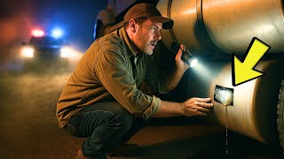 Truck Driver Heard a Strange Sound Under His Truck — What He Discovered Inside Made Him Dial 911