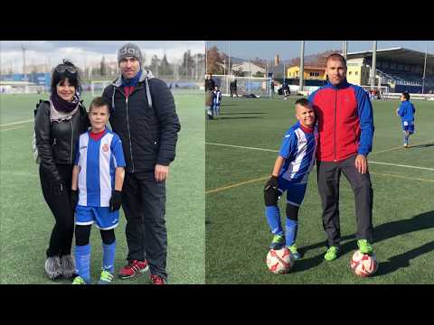 24.03.2018 Yurii Kisak U10 Football RCD ESPANYOL.