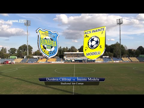 Dunărea Călărași vs Înainte Modelu (Liga III, Etapa 5) - Rezumat