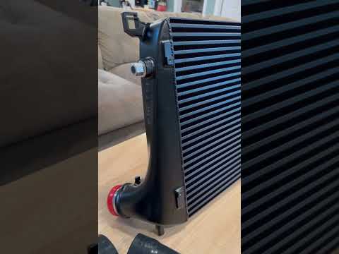 The DO88 intercooler for EA888evo4. About to install on my 2024 Golf R (MK8 Golf R and 8Y Audi S3)