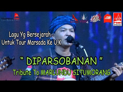 DIPARSOBANAN - MARSADA BAND (Acara Tribute To Marlundu Situmorang)