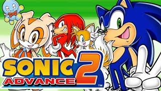 Download lagu Sonic Advance 2 (GBA): Time over. mp3
