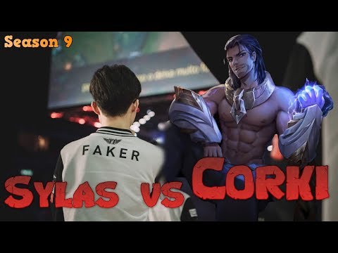 Faker Sylas Really Good! - Faker Sylas vs Corki Mid - LoL Season 9 KR Ranked | LoL Replays