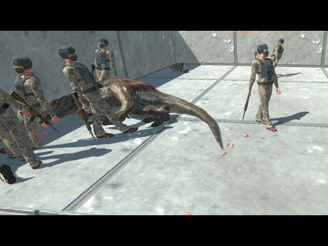 10 BIG COMMANDO BO vs EVERY UNIT   Animal Revolt Battle Simulator