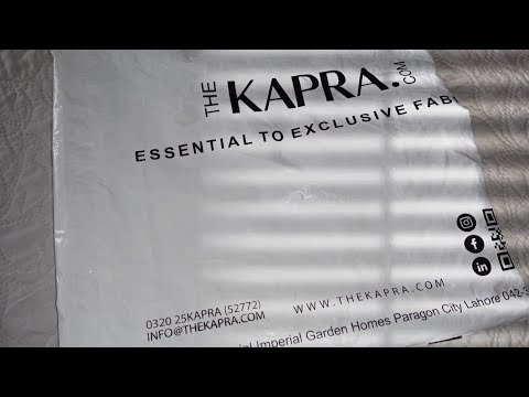 THE KAPRA.COM | Review Fabric Quality | Unpaid Realistic Information Unboxing Parcel |PremiumKarandi