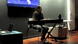 Michael Rider - Half Asleep (live) @ SVA Student Center