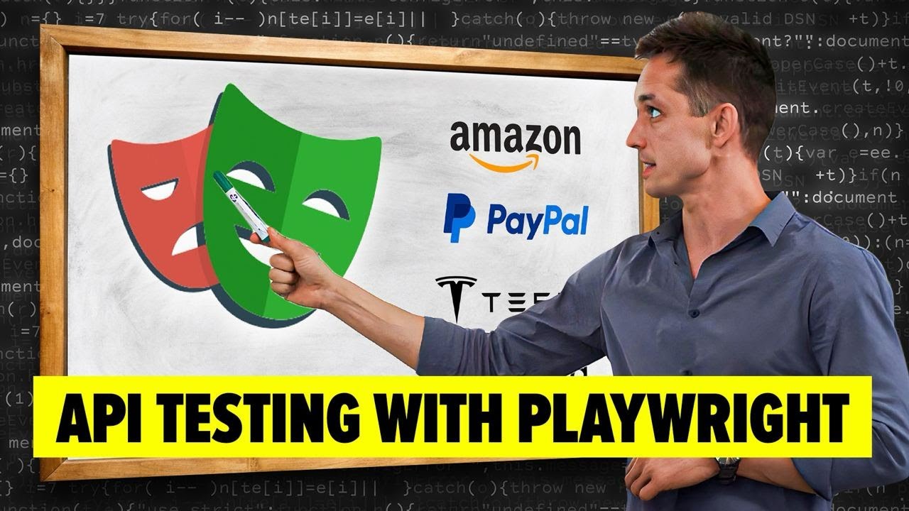 API Testing Playwright Automation - How to send an API request