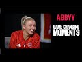 Mead, Williamson and Beattie share their AWFC Game Changing Moments | In association with ABBYY