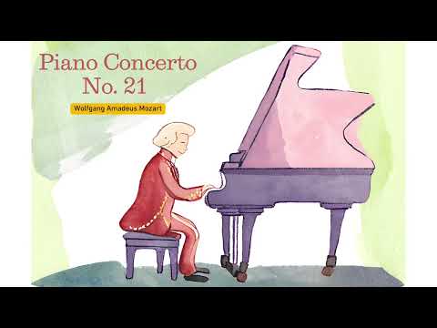 Piano Concerto No.21 : Wolfgang Amadeus Mozart