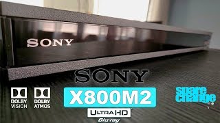 SONY UBP-X800M2 4K Blu-ray Player Review & Setup | Sony