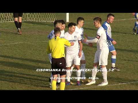 CISOWIANKA Drzewce  -  BŁĘKIT Cyców  5 - 2  relacja