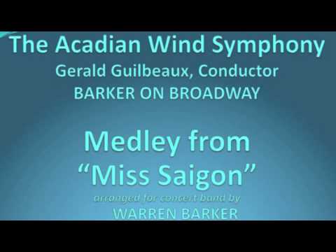 Medley from Miss Saigon
