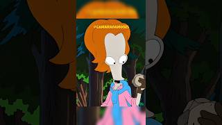 Roger é macgyver em american dad