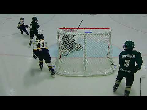 Grani On Ice 07 Blues AAA - GrIFK-07 Green 22.4.2018 Kauniainen
