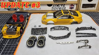 Tamiya Nissan fairlady 300ZX Turbo (update no,3)