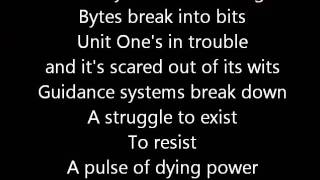 Rush-The Body Electric (Lyrics)