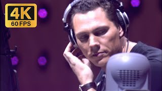 Tiesto - Sweet Things (Tom Cloud Remix), 4K 60fps AI Enhanced (Tiesto live at Copenhagen 2007)