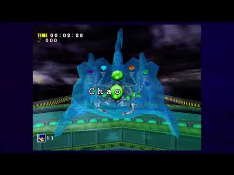 Sonic Adventure HD Boss 10 - Chaos 6
