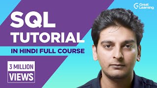 SQL Tutorial For Beginners In Hindi  DBMS Tutorial