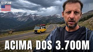 ENFRENTAMOS A ESTRADA MAIS ALTA DOS EUA COM A KOMBI | T3 EP. 218