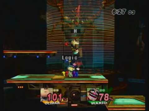 SSBB - ASC Singles Brackets - Logic (Olimar) vs Hunger (Wario) 3