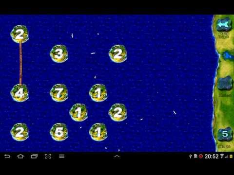 Bridges: Hashiwokakero puzzle Video