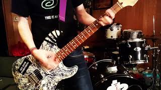 Green Day - Emenius Sleepus guitar cover