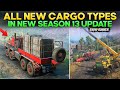 New Season 13 Update All New Cargo Types in SnowRunner You Need to Know