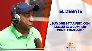 ¿Hay que estar frio con los jefes o solo cumplir con tu trabajo?