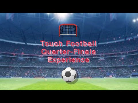 Touch Football Quarter-Finals | Spain 🇪🇸 1 : 2 Sweden 🇸🇪 | Golden Goal