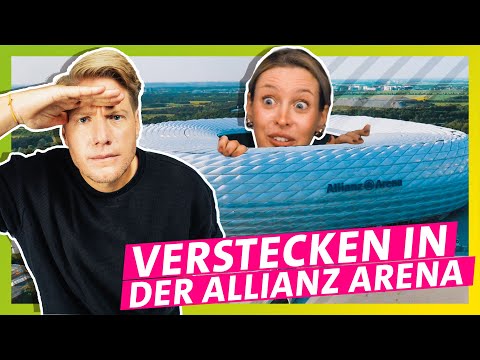 HIDE and SEEK in der Allianz Arena || Das schaffst du nie