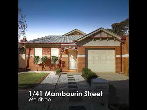 1/41 Mambourin Street, Werribee, VIC 3030, 2 રૂમ, 2 બાથરૂમ, Unit