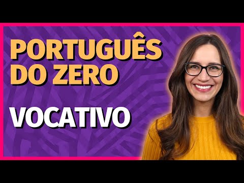 🟣 VOCATIVO, entenda o termo que não é nem sujeito nem predicado || Português com Letícia