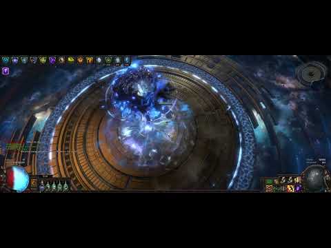 POE1 Tanking Uber Maven Brain Bomb (3.27)
