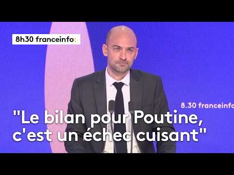 Ukraine, the American ambassador, interference, Mexico... Jean-Noël Barrot on "8:30 franceinfo"