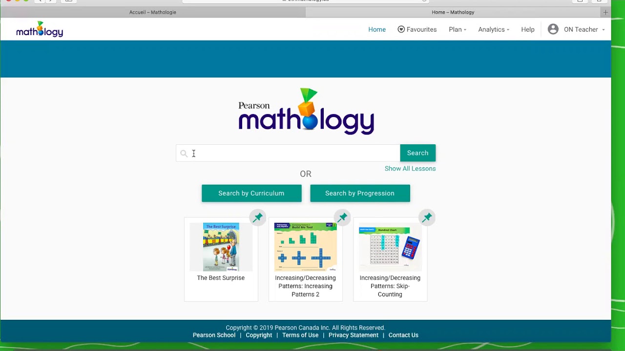 An Overview of Mathology.ca