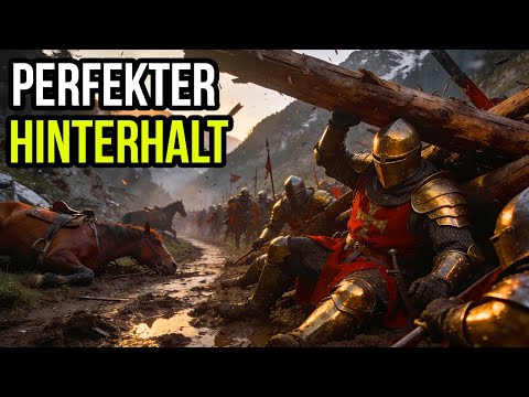 Morgarten (1315): How 2,000 peasants defeated the elite Habsburg army