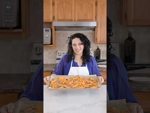 Health Bites: Let's Make Sweet Potato Fries!