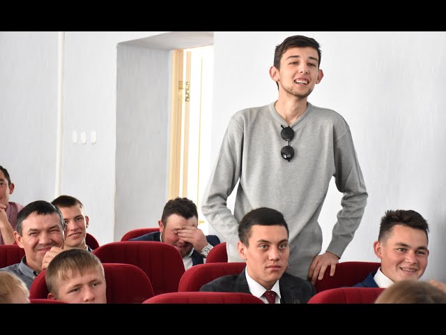 Встреча студентов и выпускников Аграрного колледжа с работодателями