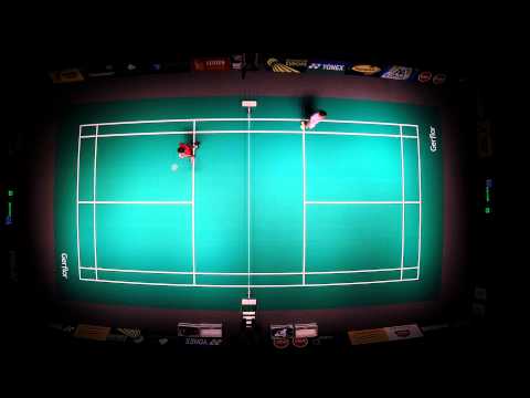 Yonex Belgian International 2014: Peter Gade (DEN) vs Birger Abts (BEL) - Demo match