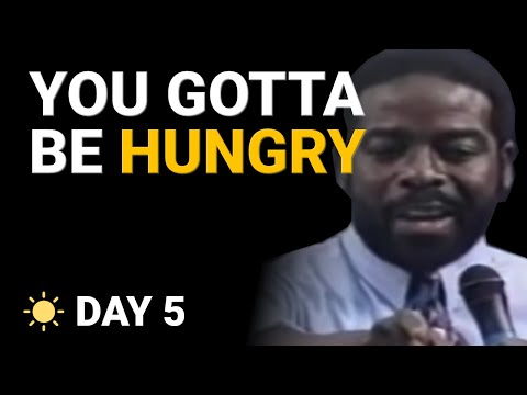 Les Brown: You Gotta Be Hungry || MORNING MOTIVATION
