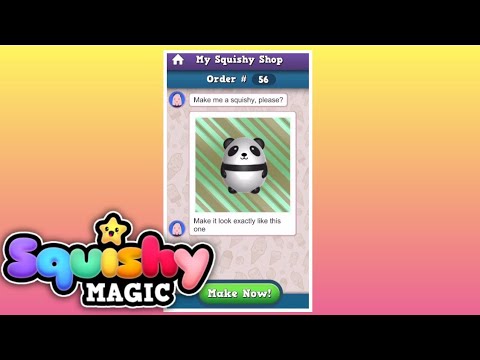 Squishy Magic:3D Art Coloring & DIY Toys Maker review test gameplay - YouTube