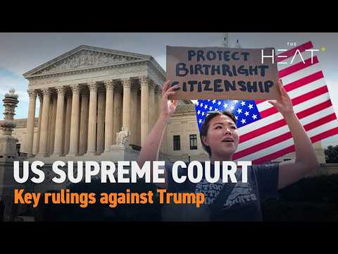 The Heat: US Supreme Court | Landmark rulings