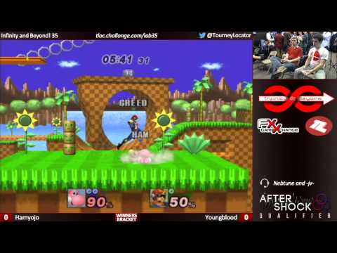 IaB35 PM - Hamyojo (Yoshi) vs Youngblood (Falcon) - Winners Bracket