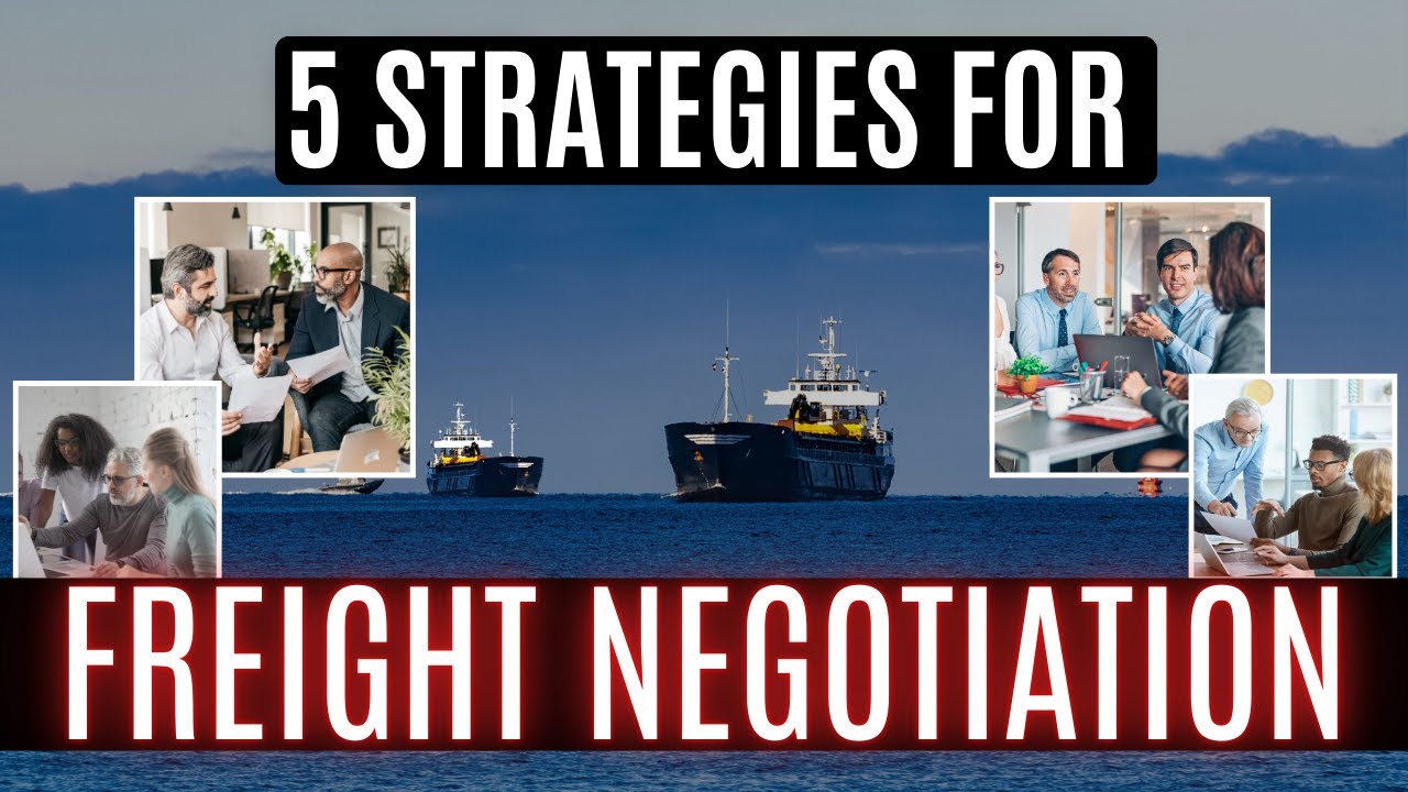 How to Negotiate Freight Rates with Forwarder | Freight Forwarder Rate Strategies That Actually Work