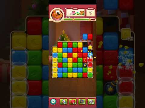 Toon Blast Level 2176 No Boosters Series